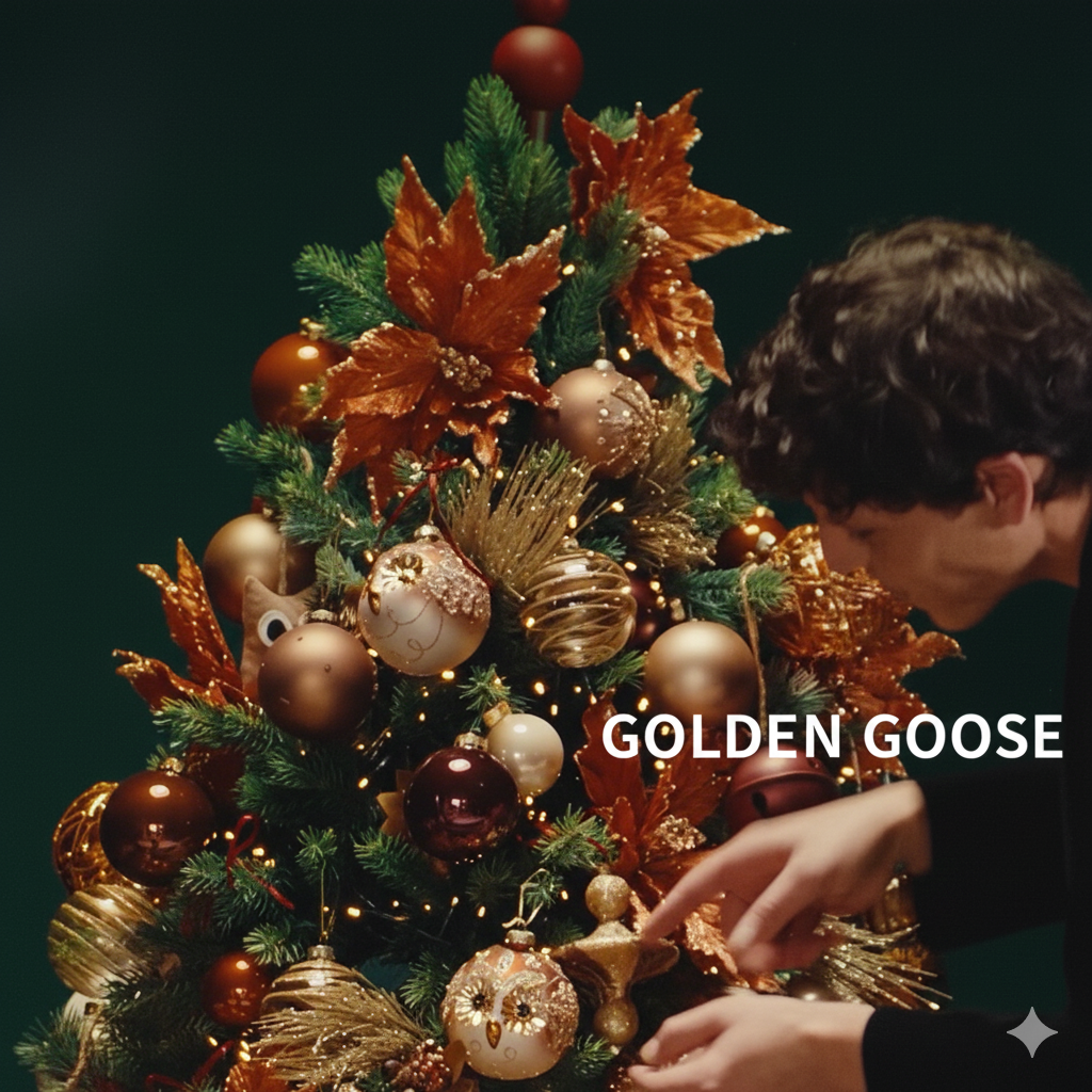 【12/5~12/14限定】ロングコート特別入荷 GOLDENGOOSE