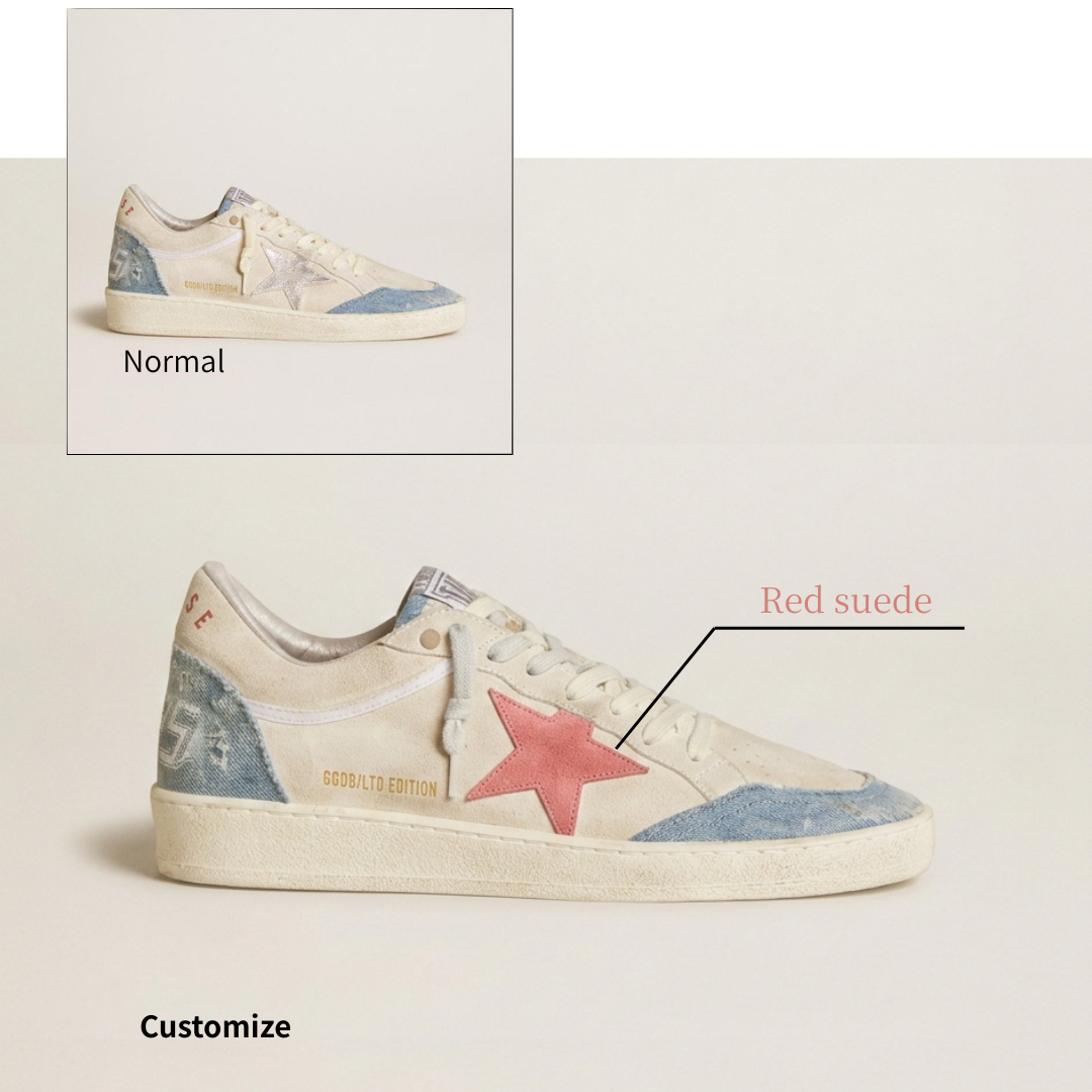 スニーカーカスタマイズPart 2 【GOLDEN GOOSE】