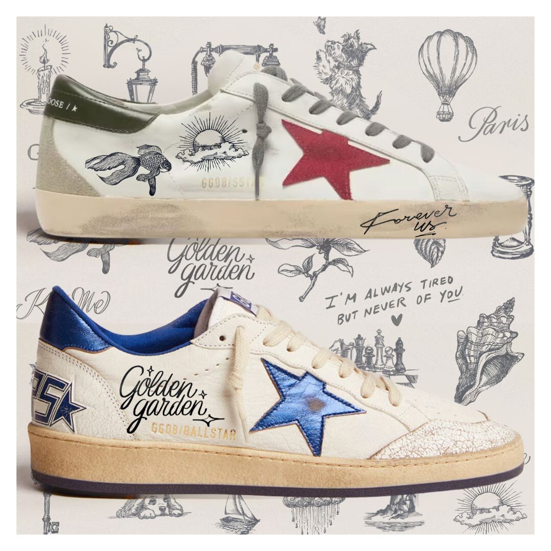 スニーカーカスタマイズ Part９ 【GOLDEN GOOSE】