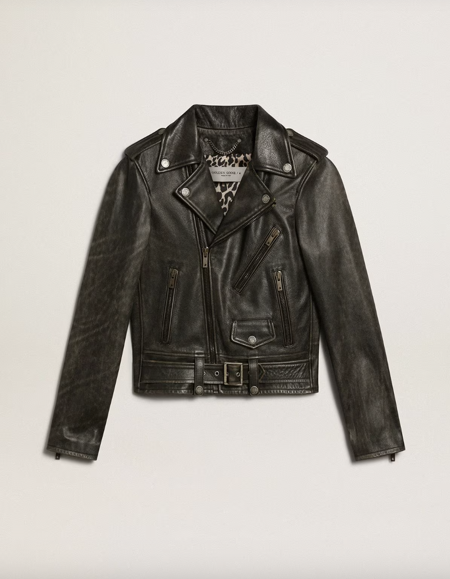 私に馴染むヴィンテージ。LeatherJacket