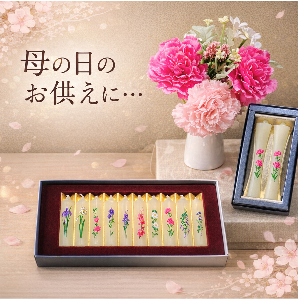 5/10 「母の日」のお供えに・・・