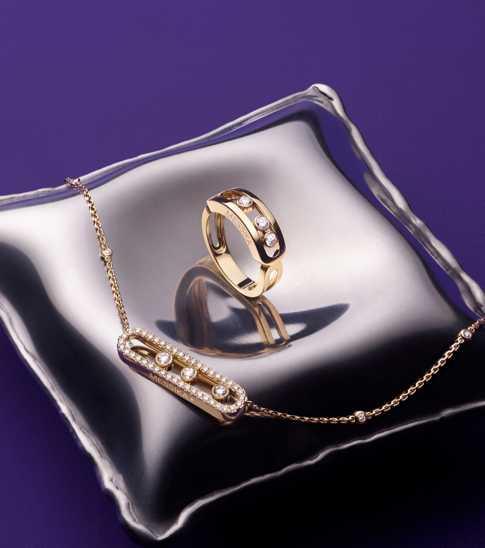 ダイヤモンドは動いている時こそ美しい