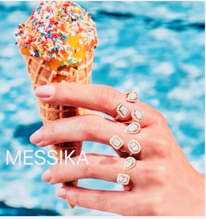 "MESSIKA“で夏を楽しむ。