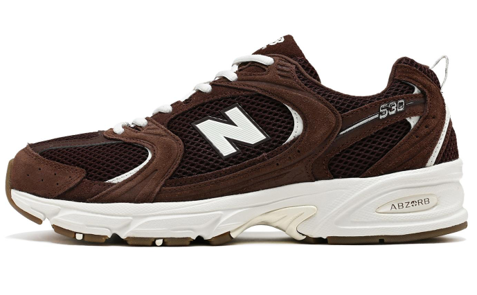 NEWBALANCE U530 足元に存在感を。ブラウンで見せる秋の一足!