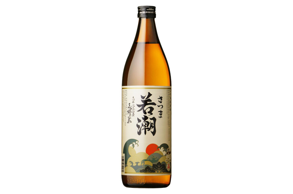 本格芋焼酎 さつま白若潮(しろわかしお)900ml