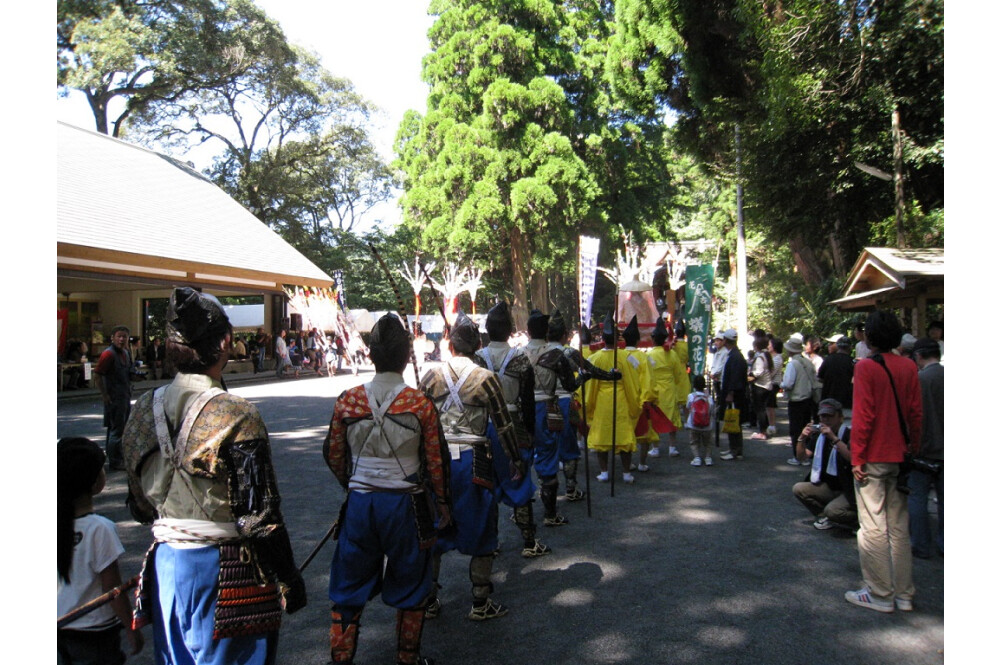 【秋のお祭り】花尾神社秋の大祭[鹿児島県]