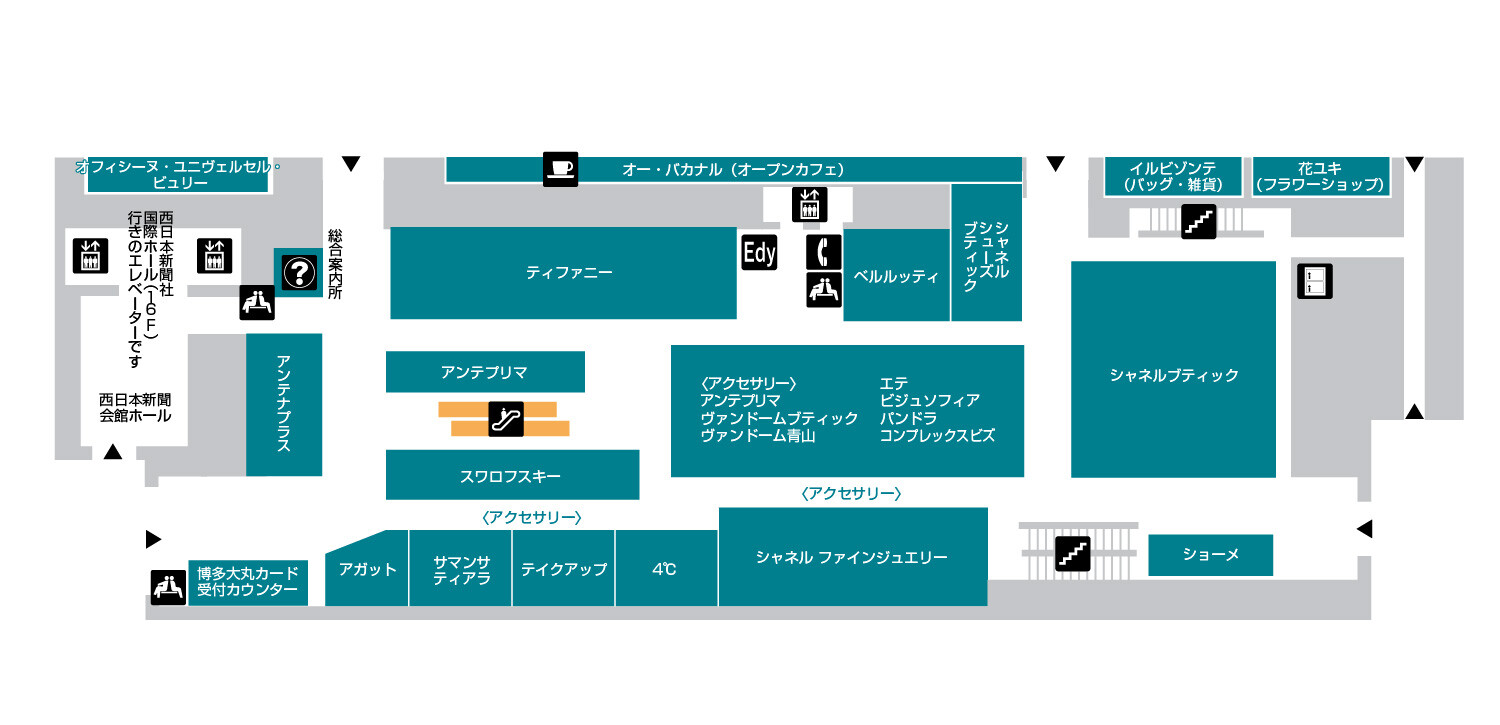 本館1F