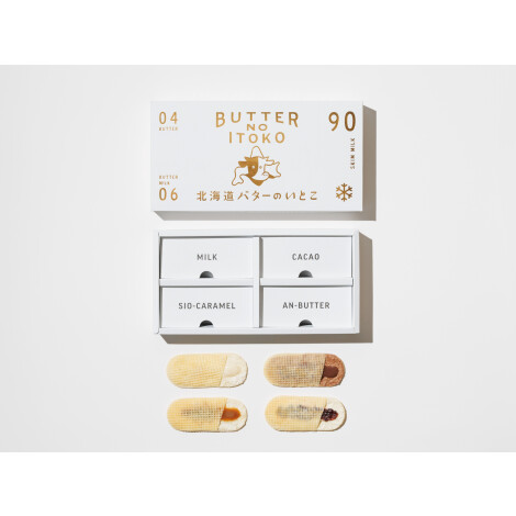 北海道バターのいとこ・THE GOLDEN BOX