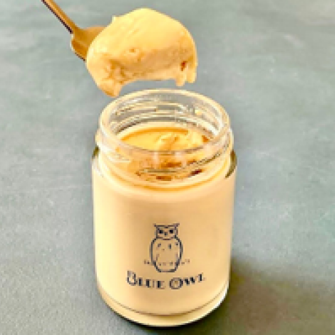 低糖質専門店BLUE OWL（ブルーオウル）・バニラプリン