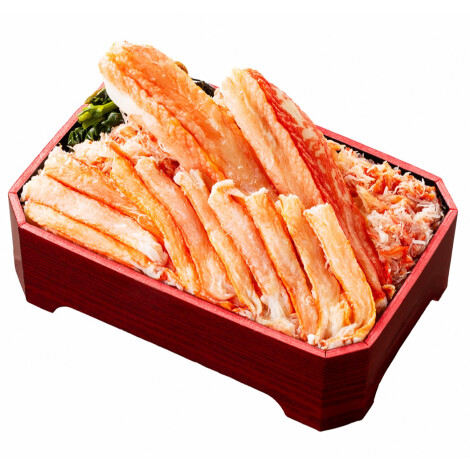 ②1975弁当　鱗幸食品　50周年特製かに弁当