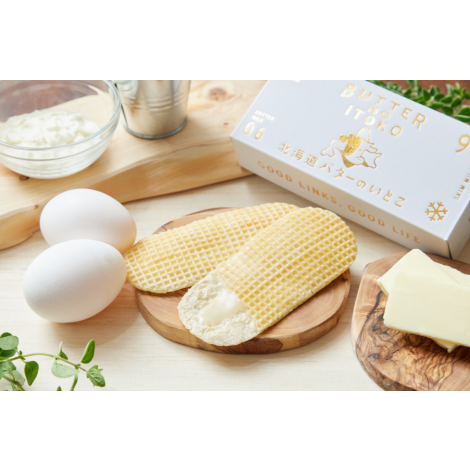 北海道バターのいとこ