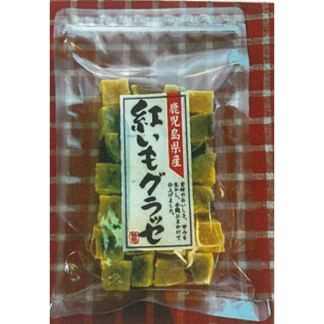 No45_鹿児島　銀河商店・紅いもグラッセ