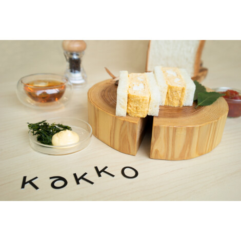 とりたま【kakko】厚焼きたまごサンド