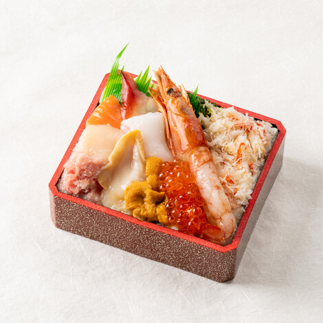 53・旭川駅立売商会・海鮮づくし弁当