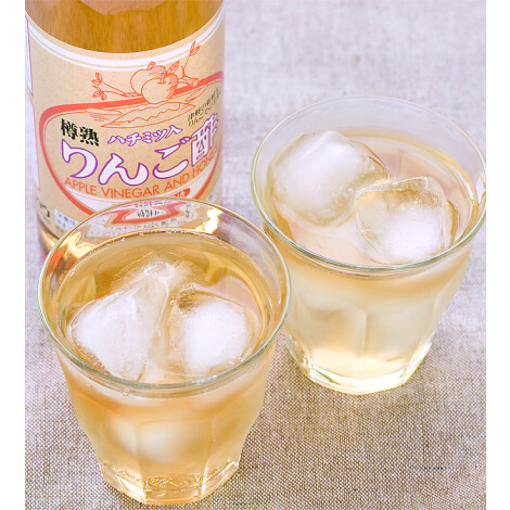 その他即売【カネショウ】ハチミツ入りんご酢
