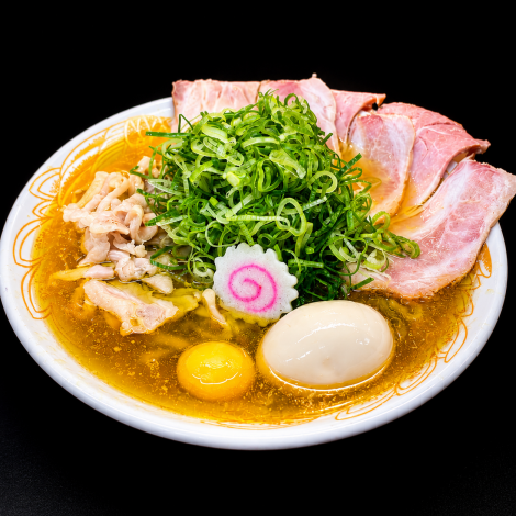 鶏中華　新旬屋本店【山形】