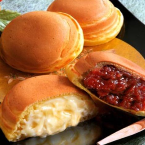 58バターまんじゅう