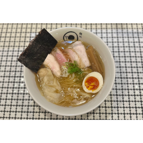 57 麺処蛇の目屋（特製煮干しそば）