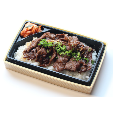  茶屋_【1129nikulabo】黒毛和牛カルビ弁当