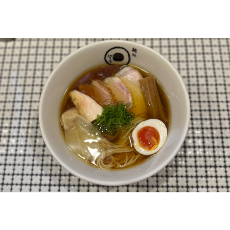 54 麺処蛇の目屋（特製地鶏そば）