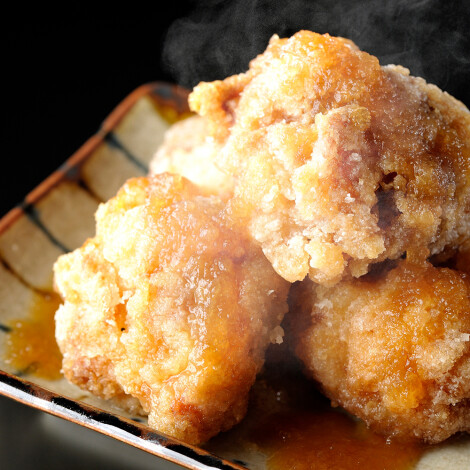 肉_【鶏専門店桜島や】黒酢鶏南蛮