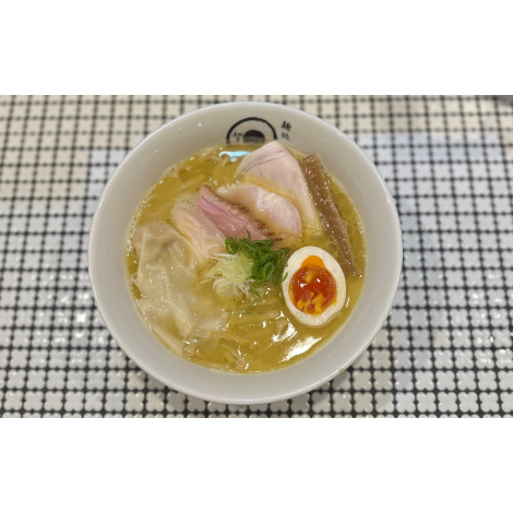 56 麺処蛇の目屋（特製鶏白湯）
