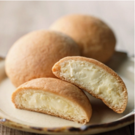菓子工房そらいろ・おひさまチーズまんじゅう