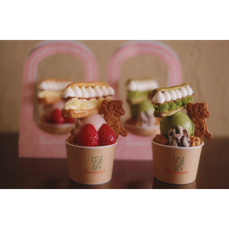 86 SUGiTORA（パフェ）