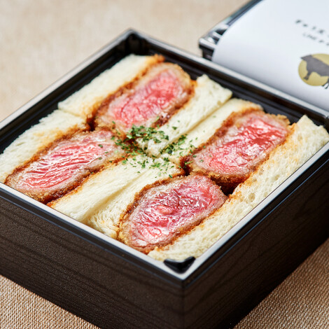 肉_【牛かつ ぎゅう太】カイノミ牛かつサンド