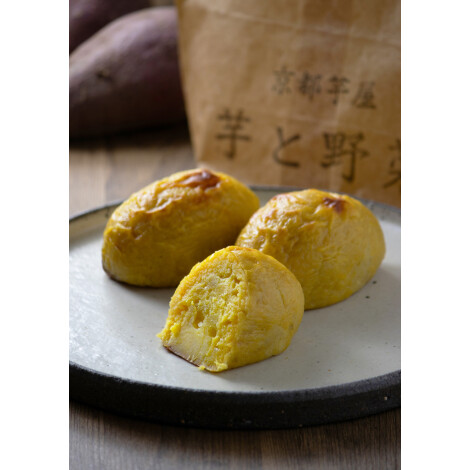 その他初登場【京都芋屋芋と野菜】超極密スイートポテト