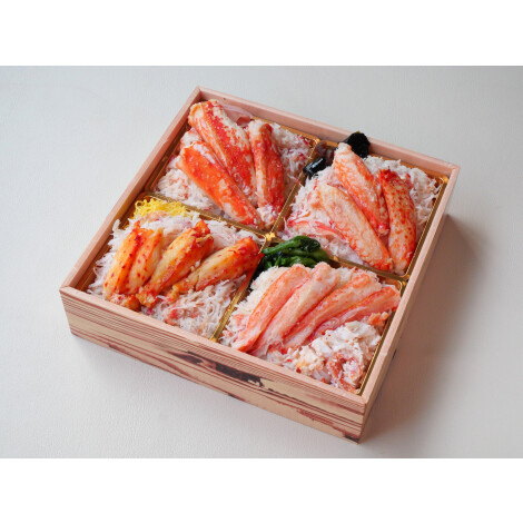 48鱗幸食品・かに四種プレミアム重