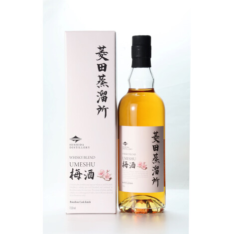  焼酎_【菱田蒸溜所】菱田蒸溜所　梅酒バーボンカスクフィニッシュ