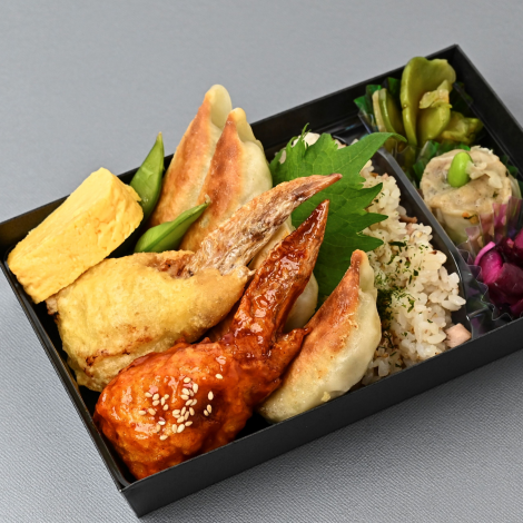 餃子の馬渡・餃子 手羽餃子弁当