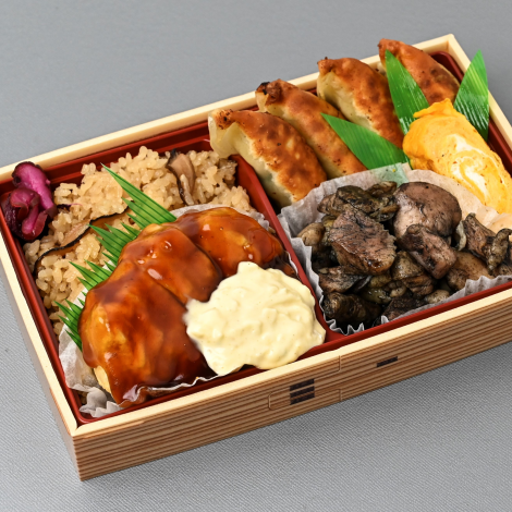 鶏専家一本気・宮崎鶏三昧弁当