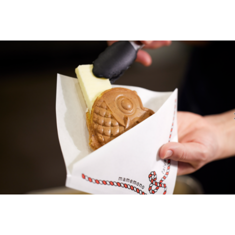 ⑦まめものとたい焼き