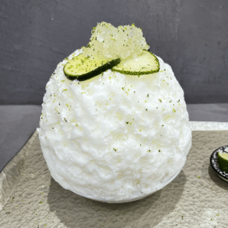 みつをこぼせ  へべす氷