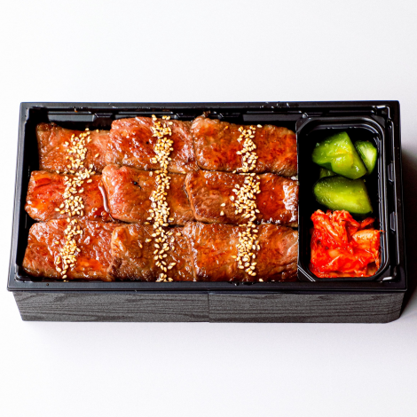 宮崎和牛肉重ぶんすと・宮崎和牛 上カルビ弁当		