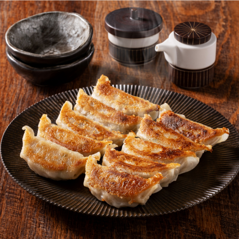 たかなべギョーザ・焼きギョーザ