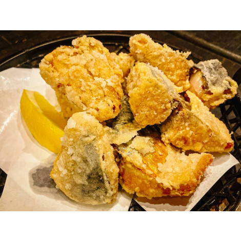 50周年企画【仙台漬魚】金華サバの唐揚げ
