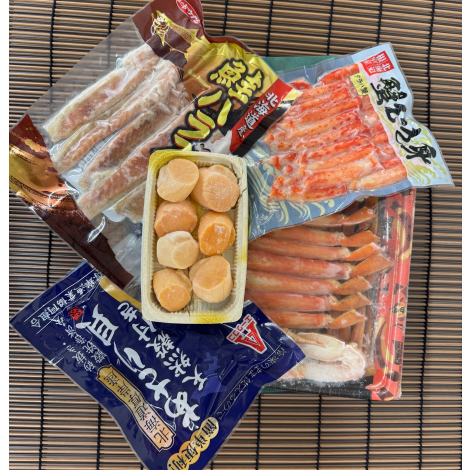 ㉑その他　毛蟹工房　海産物お楽しみ袋
