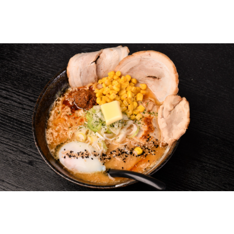 1．ラーメン獅子王