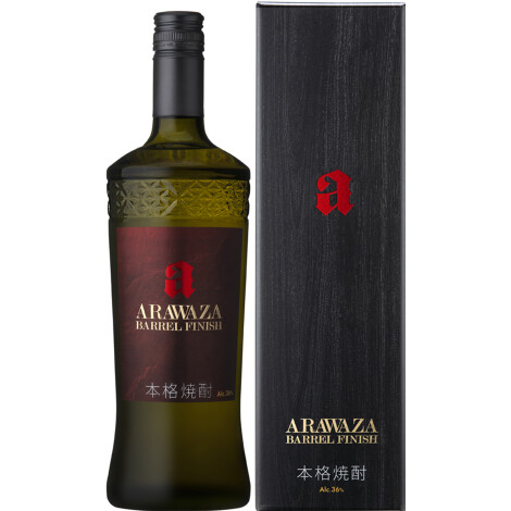 焼酎_【本坊酒造】あらわざ　バレル　フィニッシュ
