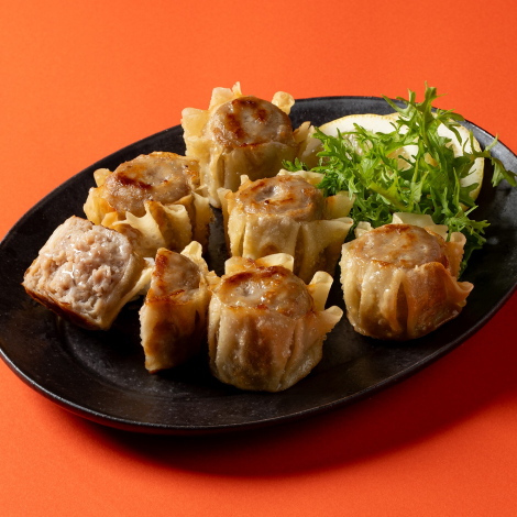 はざま牧場・きなこ豚揚げ焼売