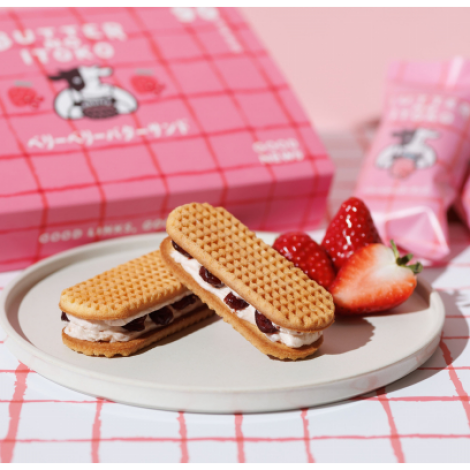 バターのいとこ　ベリーベリーバター
