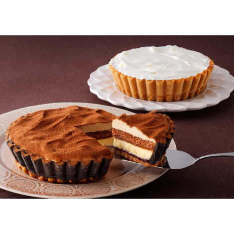 SHINYA・ふらの雪どけチーズケーキ　ティラミス