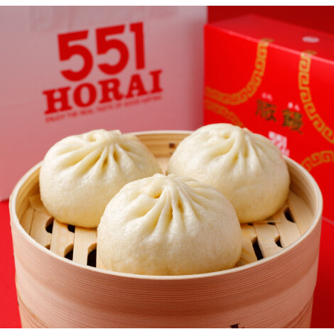 551HORAI 蓬莱【551HORAI 蓬莱】豚まん