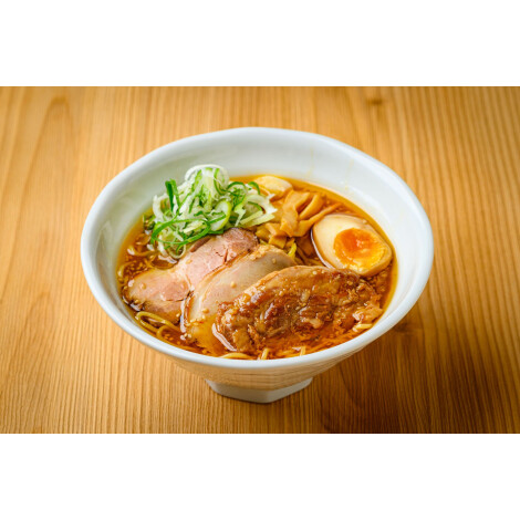 札幌ラーメン武蔵・3種の焼豚濃厚白味噌らーめん