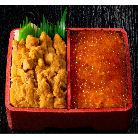 ㊹-2その他　旭川駅立売商会　うにいくら弁当