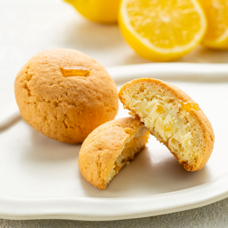 菓子工房そらいろ・レモンチーズまんじゅう