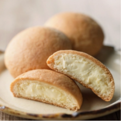 定番_チーズまんじゅう